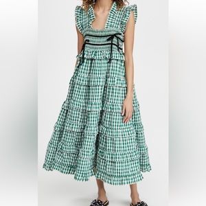 DREAM Sister Jane Roller Gingham Midi Dress